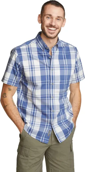 Eddie Bauer Men's Voyager Flex Long-Sleeve Shirt