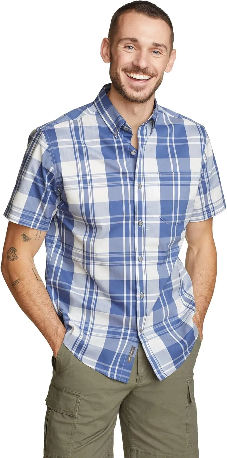 Eddie Bauer Men's Voyager Flex Long-Sleeve Shirt