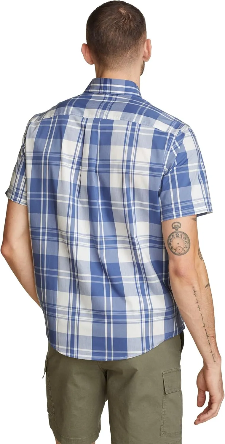 Eddie Bauer Men's Voyager Flex Long-Sleeve Shirt