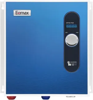 Eemax EEM24027 Electric Tankless Water Heater, Blue