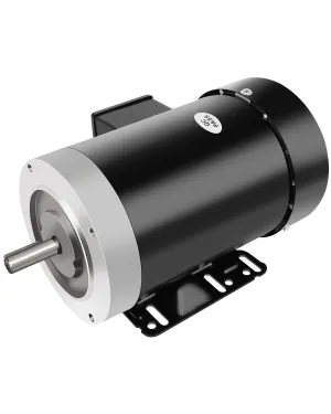 Electric Motor 1.5HP, Air Copmpressor Motor, 1750 RPM General Purpose Motor, Three Phase Motor 5/8"Shaft Diameter 56C TEFC 230/460V