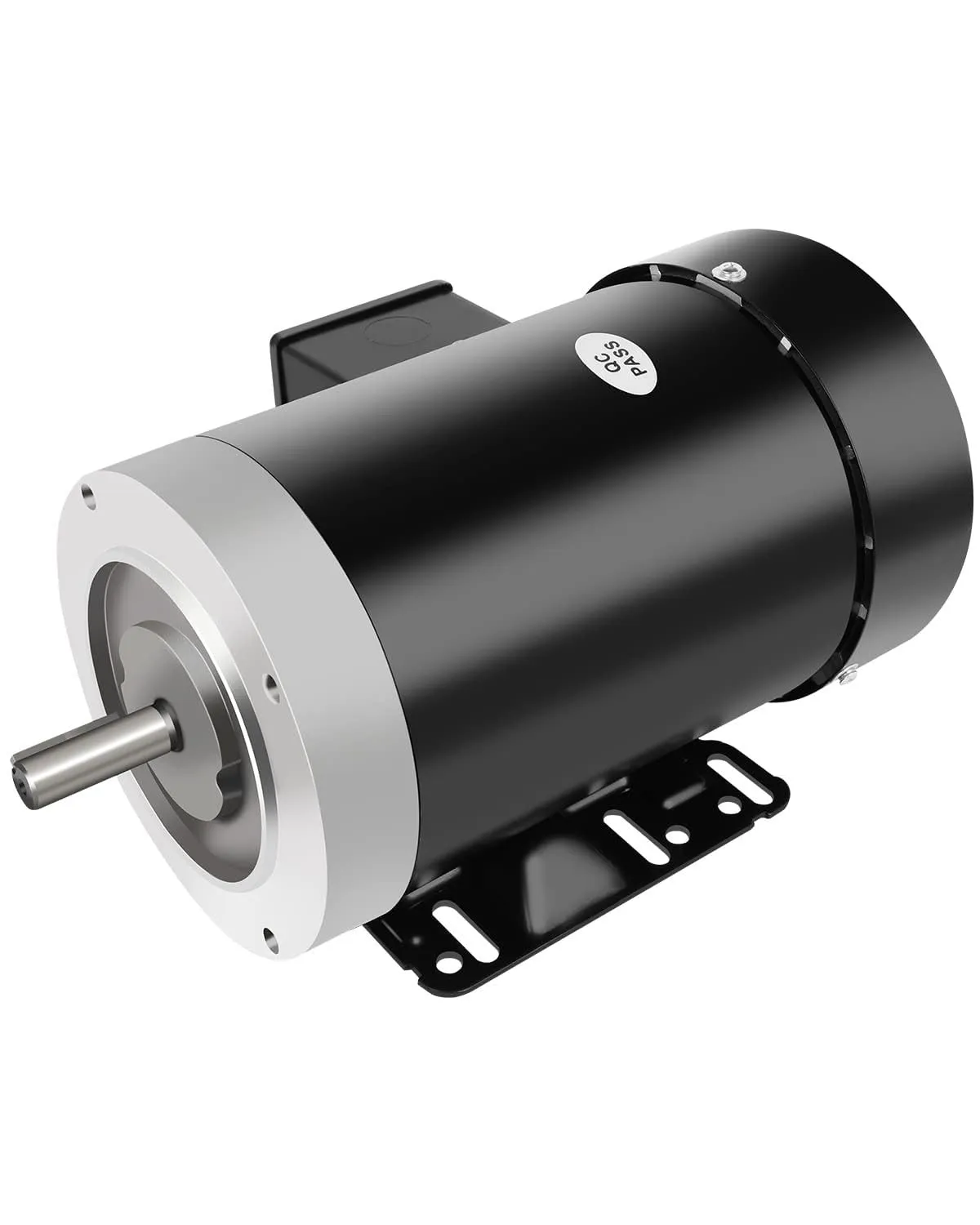 Electric Motor 1.5HP, Air Copmpressor Motor, 1750 RPM General Purpose Motor, Three Phase Motor 5/8"Shaft Diameter 56C TEFC 230/460V