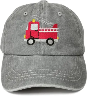 Embroidered Baseball Hats for Boy Girl