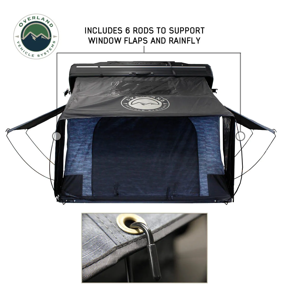 End-to-end encryption Black XD Roof - Rainfly Cantilever Person, Tent, Grey 2 Affordable delivery 2 Everest Aluminum & Top Body