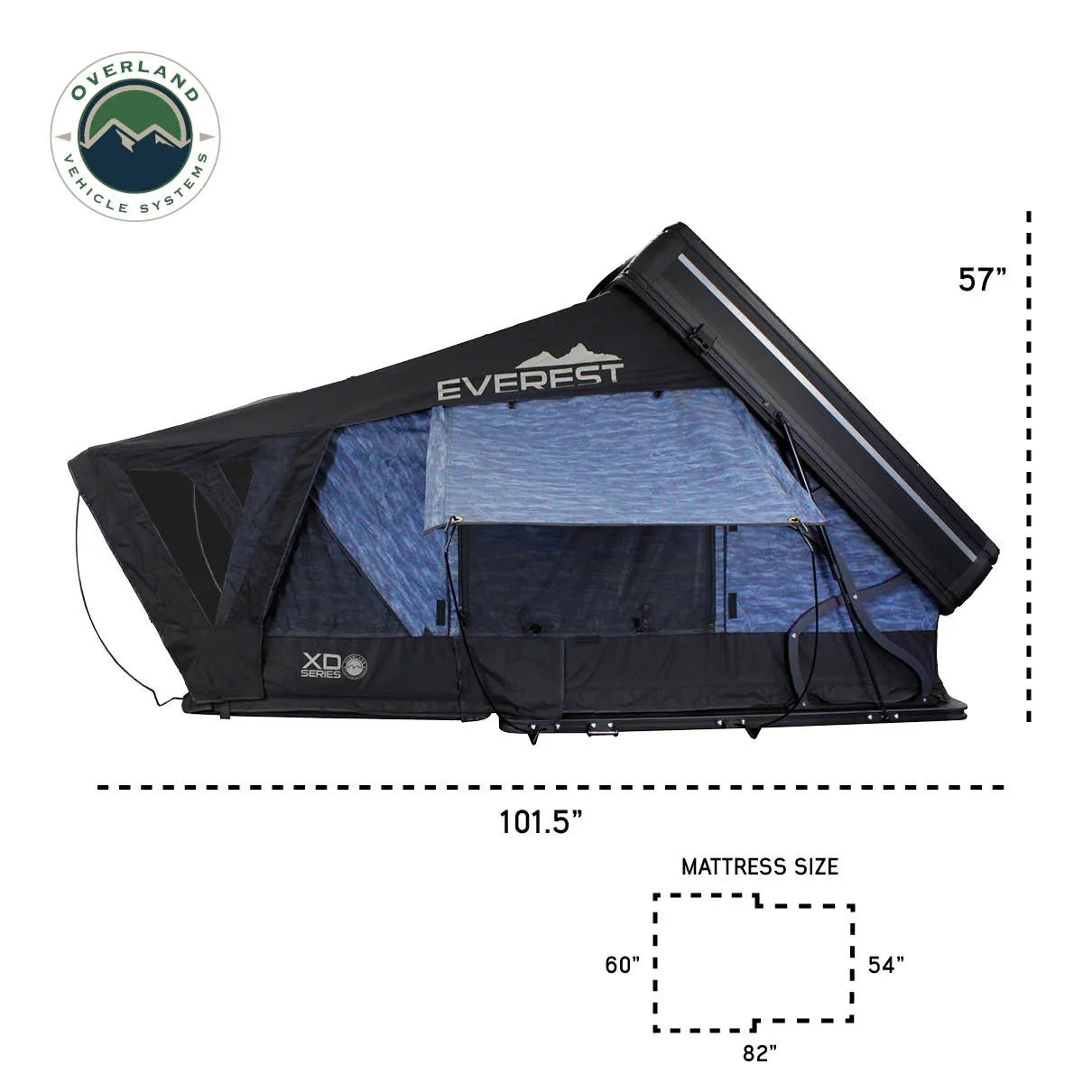 End-to-end encryption Black XD Roof - Rainfly Cantilever Person, Tent, Grey 2 Affordable delivery 2 Everest Aluminum & Top Body