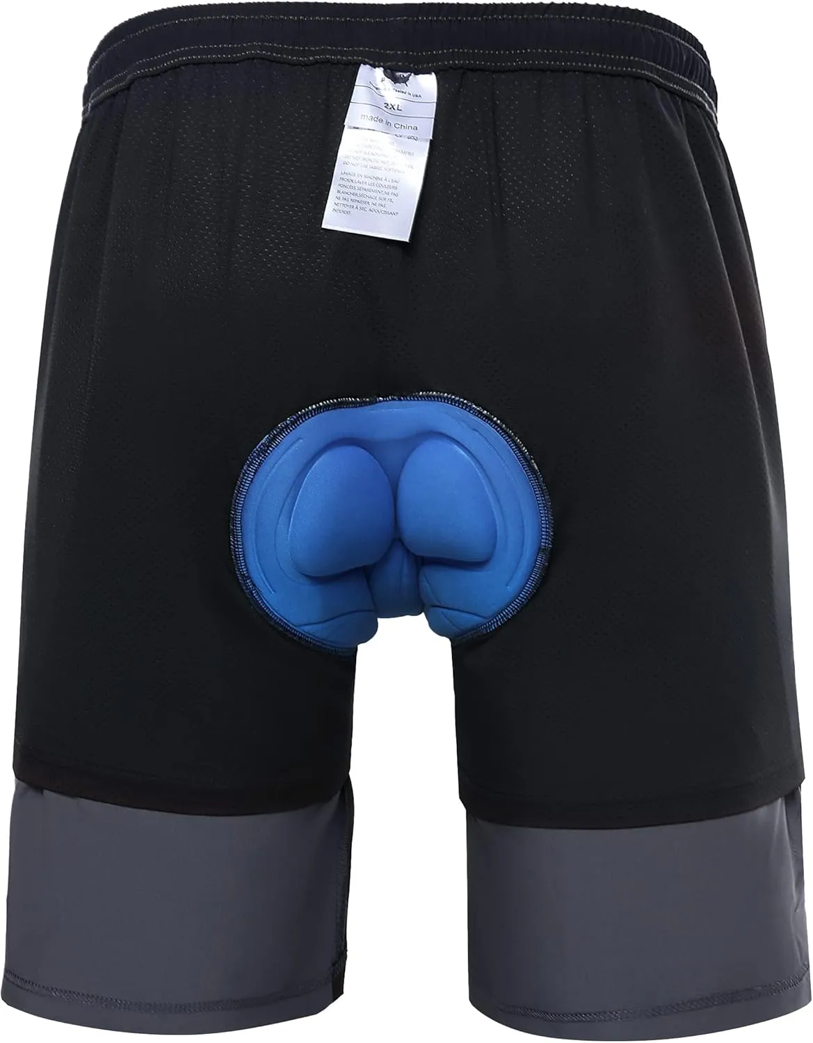 EZRUN Men's 3D Padded Mountain Bike Shorts Lightweight MTB Cycling Shorts