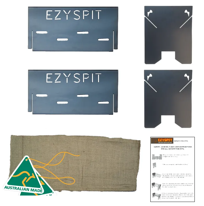 Ezyspit FP450 Flat Pack Fire Pit