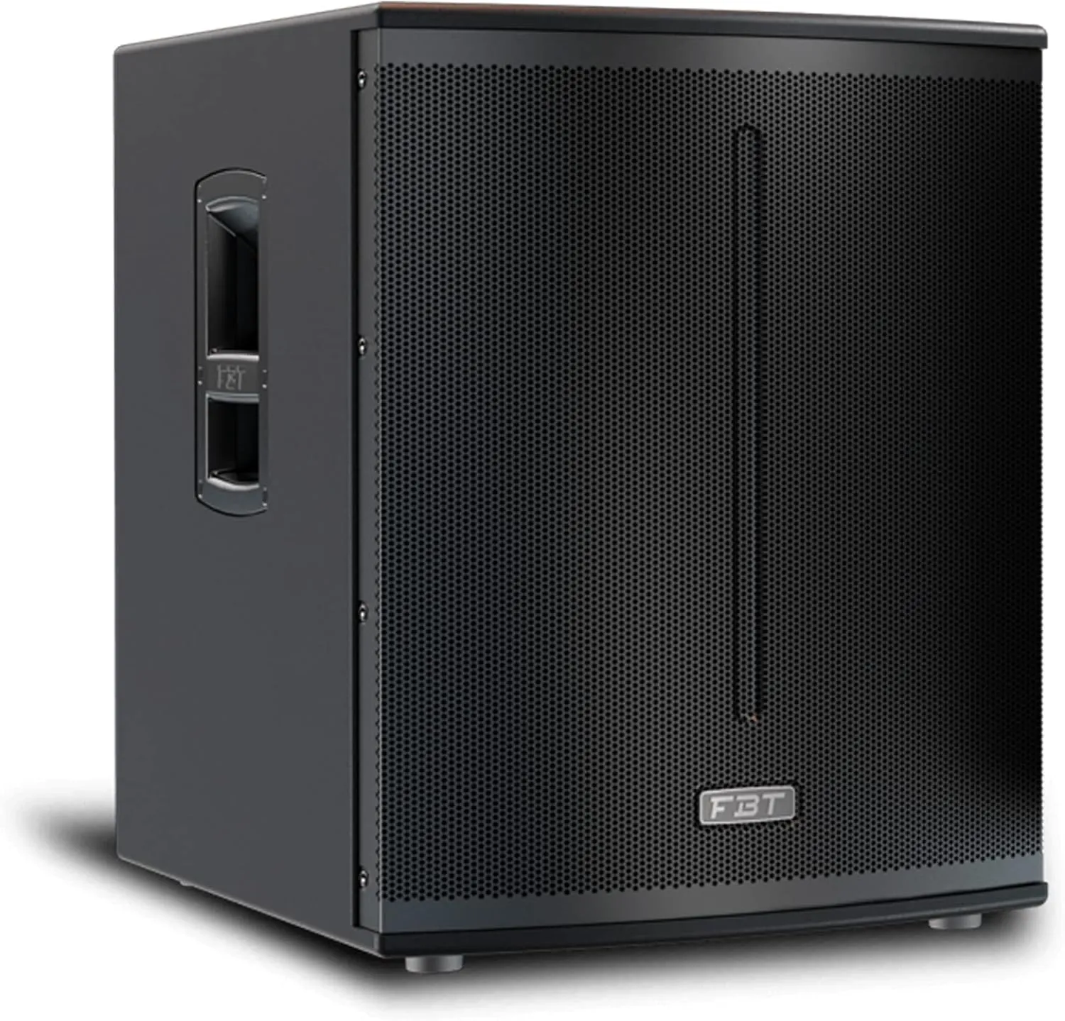 FBT XSUB115SA 15-inch Processed Compact Bass Reflex Design Active Subwoofer 1200Wrms Class D Amp 4 DSP Presets