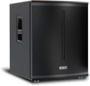FBT XSUB115SA 15-inch Processed Compact Bass Reflex Design Active Subwoofer 1200Wrms Class D Amp 4 DSP Presets