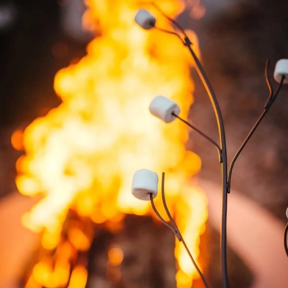 Fire Pit Art Artistic Marshmallow Roasting Stick