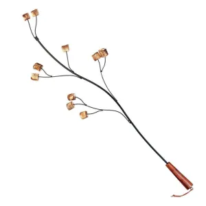Fire Pit Art Artistic Marshmallow Roasting Stick