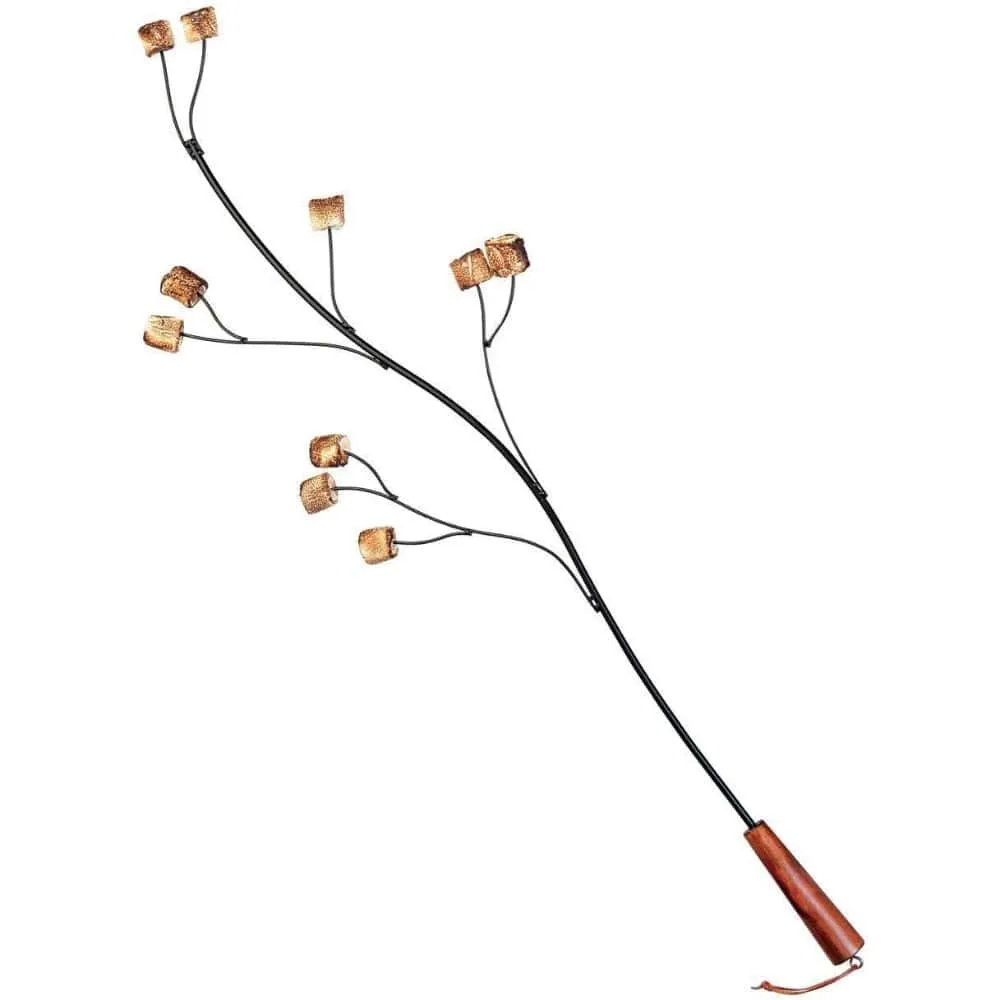 Fire Pit Art Artistic Marshmallow Roasting Stick