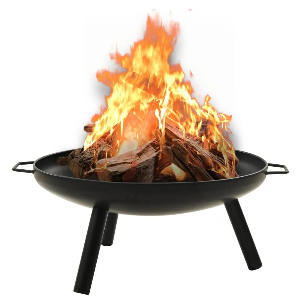 Fire Pit Fireplace for Camping Picnic Firebowl Outdoor Patio Steel