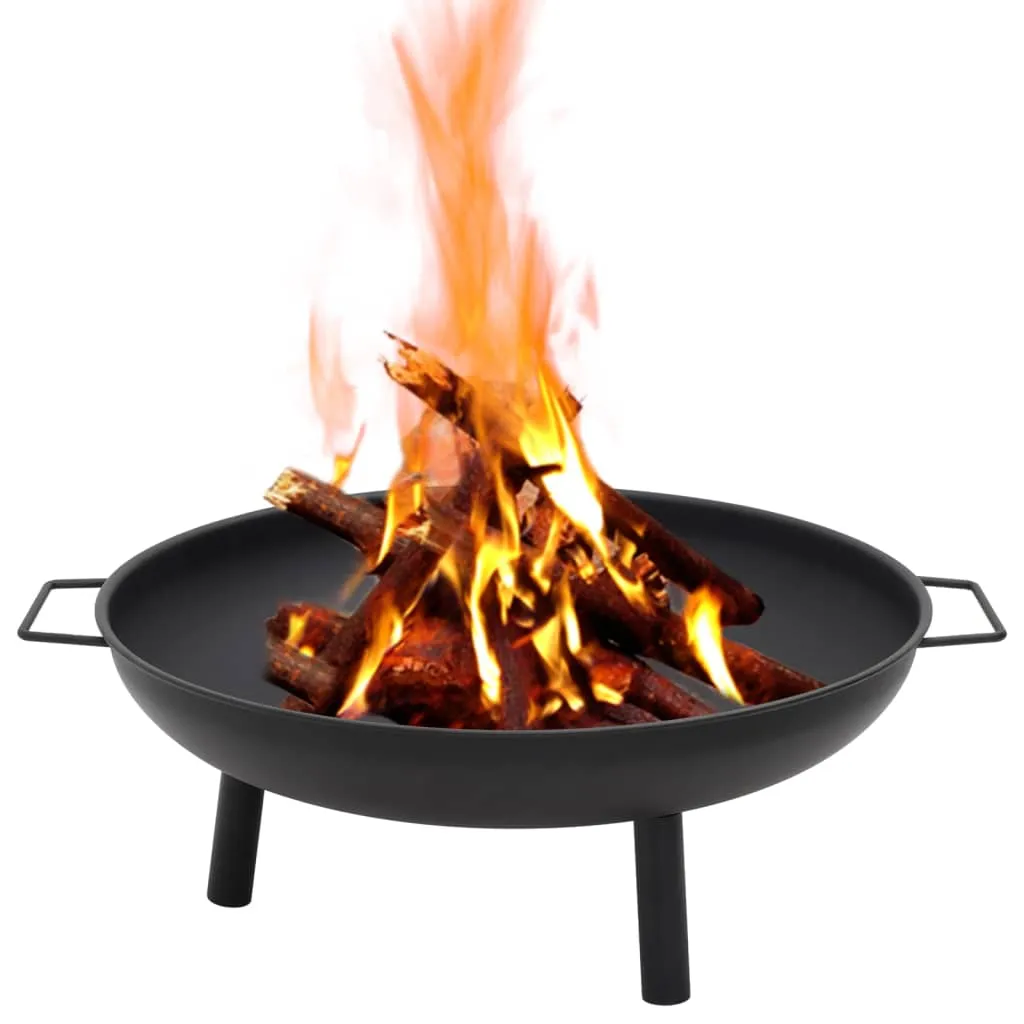Fire Pit Fireplace for Camping Picnic Firebowl Outdoor Patio Steel