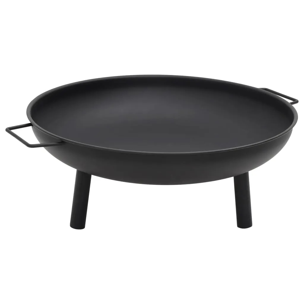 Fire Pit Fireplace for Camping Picnic Firebowl Outdoor Patio Steel
