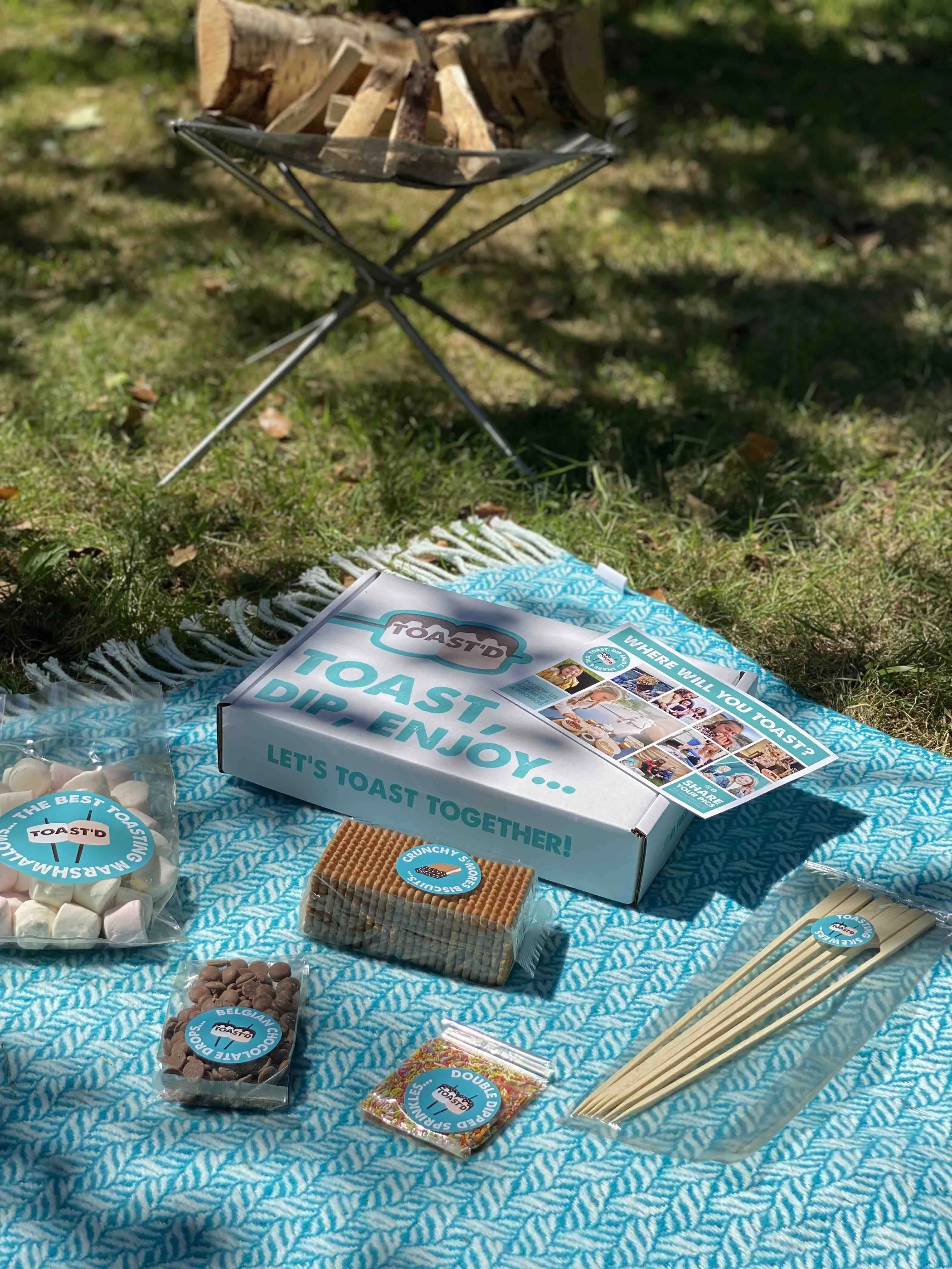 Fire Pit S'Mores Kit (No Burner)