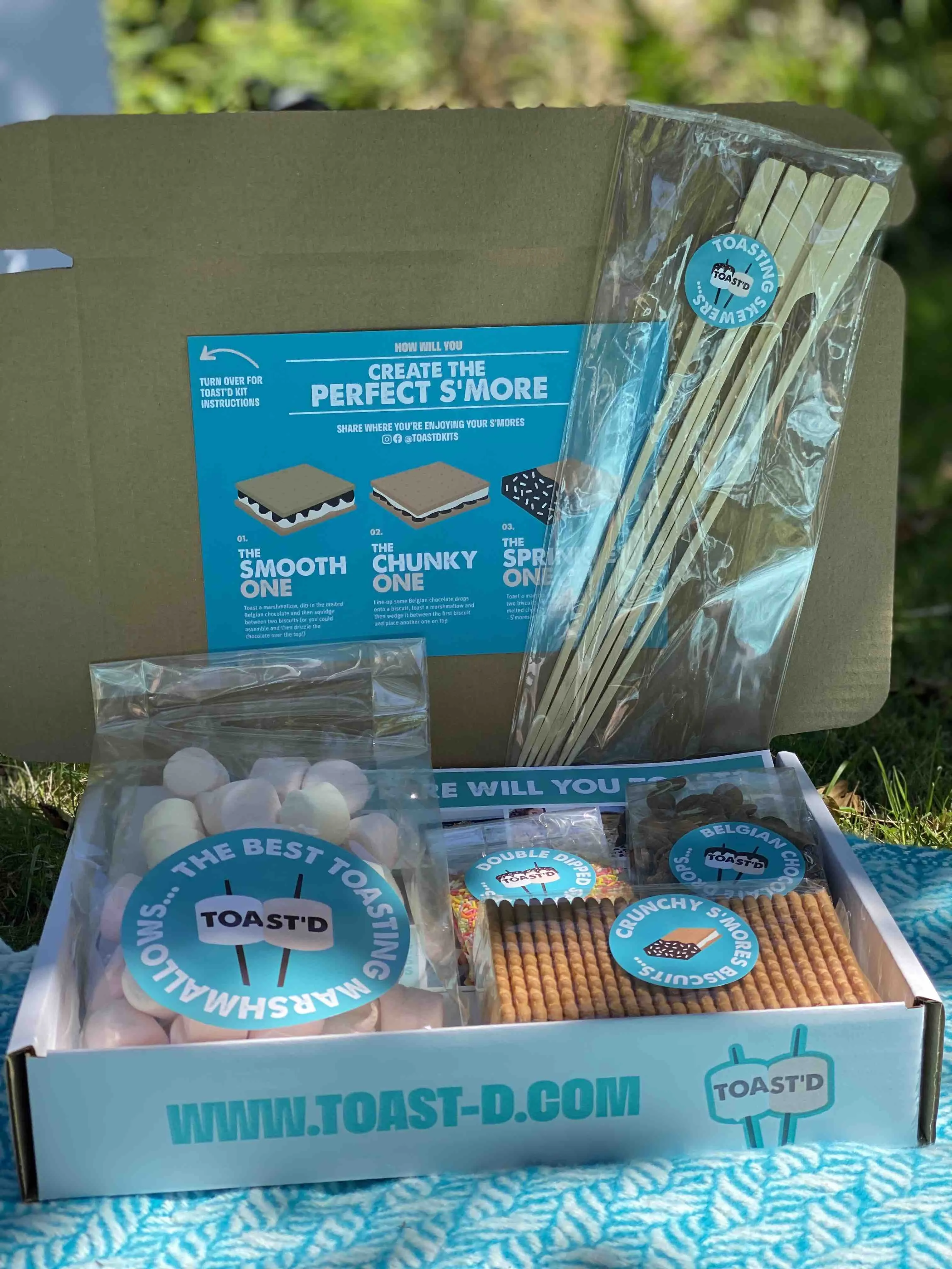 Fire Pit S'Mores Kit (No Burner)
