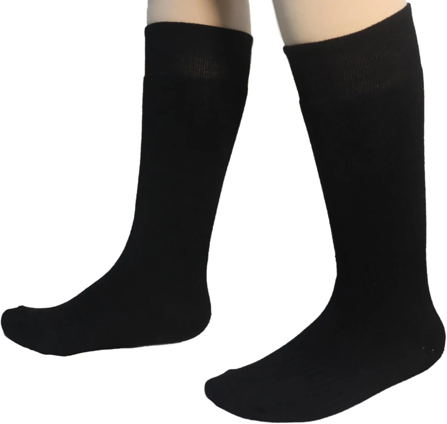 Fire Resistant Socks, Heat & Flame & Fire Proof Welding Socks, Fire Retardant Kevlar-Socks for Welders, Firefighters, Industrial Workers, Auto Racing Military - Welder Gifts for Men Dad
