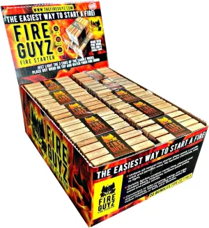 Fire Starter 20ct Campfire Fireplace Cooking All Natural Survival