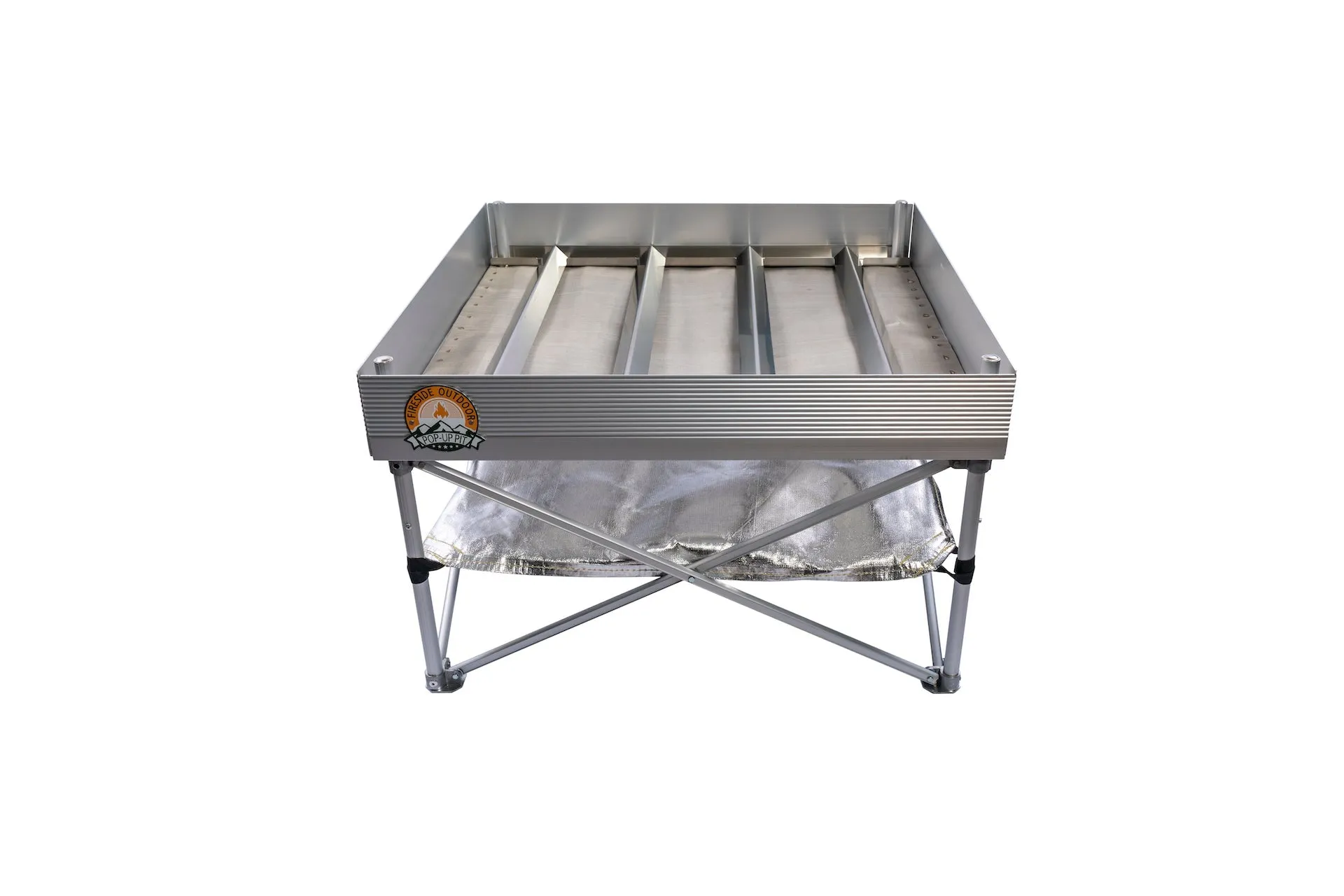 Fireside Outdoor Dutch Oven Fire Table