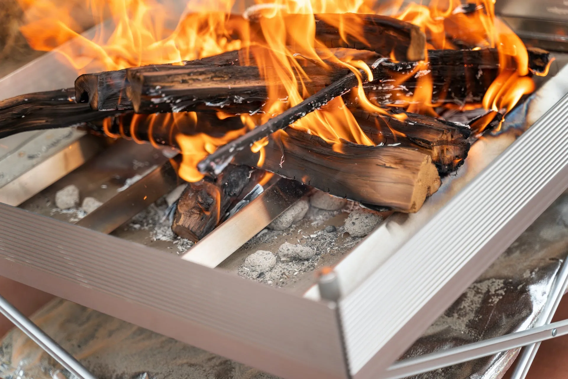 Fireside Outdoor Dutch Oven Fire Table