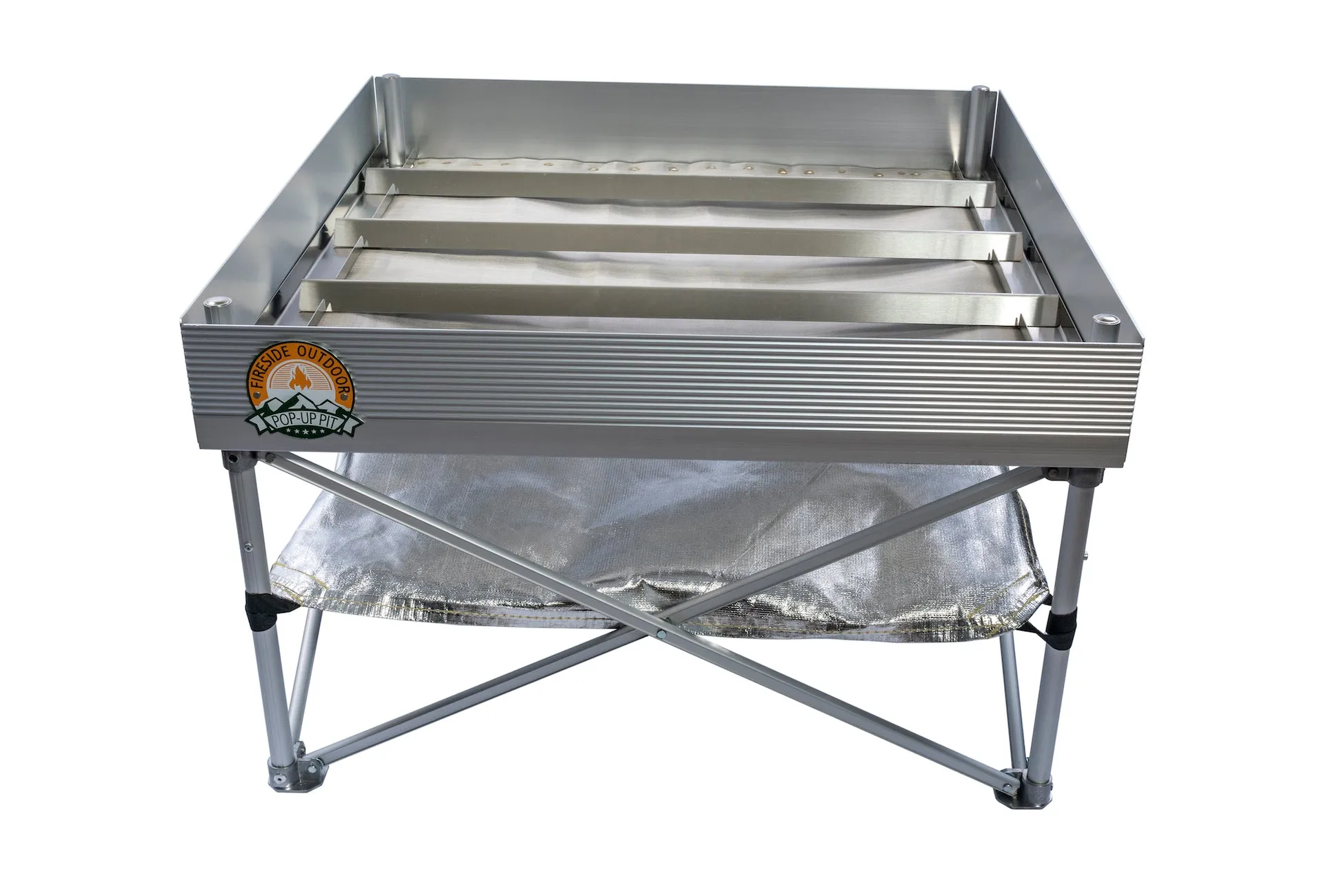 Fireside Outdoor Dutch Oven Fire Table