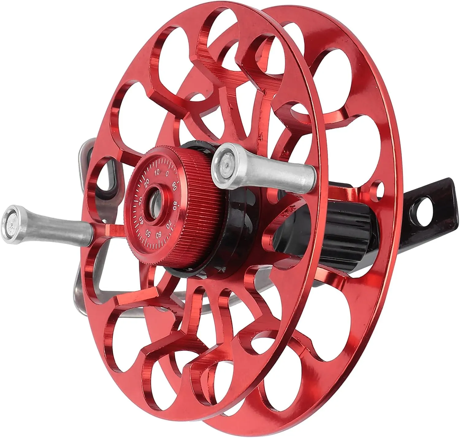 Fishing Gear Fishing Reel Portable Multifunction Allmetal Wind Fire Wheel