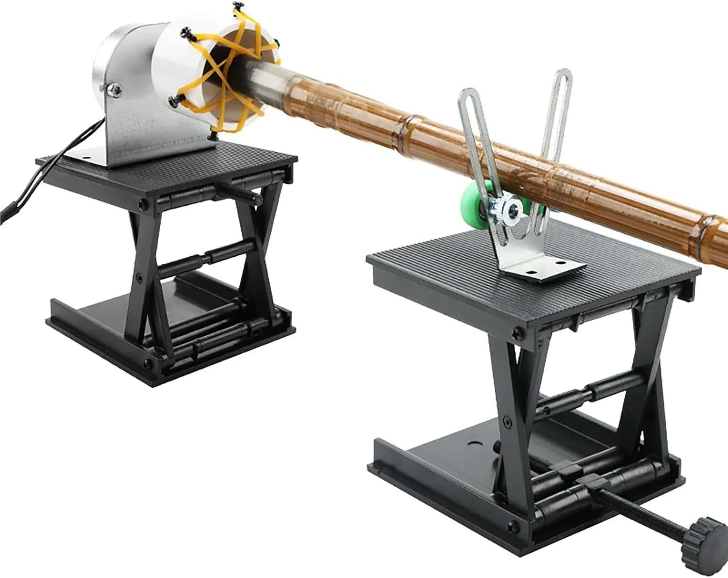 Fishing Rod Repair Kit - Lure Fishing Rod Reel Set - Professional Engineering Fishing Rod Winding Machine for Epoxy Drying | Efficient Rod Building Kit, Portable Multifunctional Fishing Tools for Rod