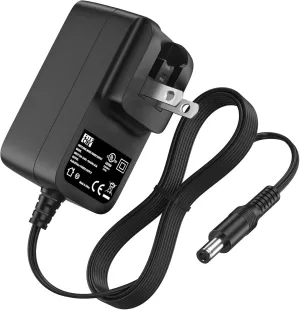 FITE ON UL Listed AC Adapter for O2-Cool Model 05912A Portable 10 Cooling Fan Power Supply Cord
