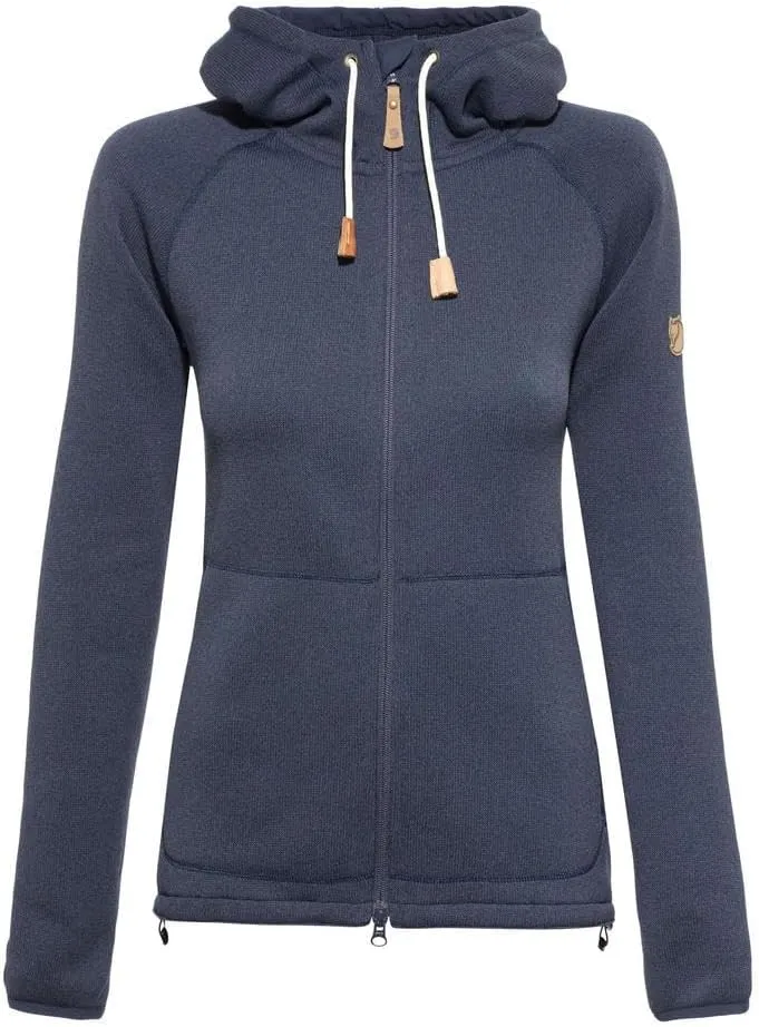 Fjallraven Ovik Fleece Hoodie Jacket - Women's