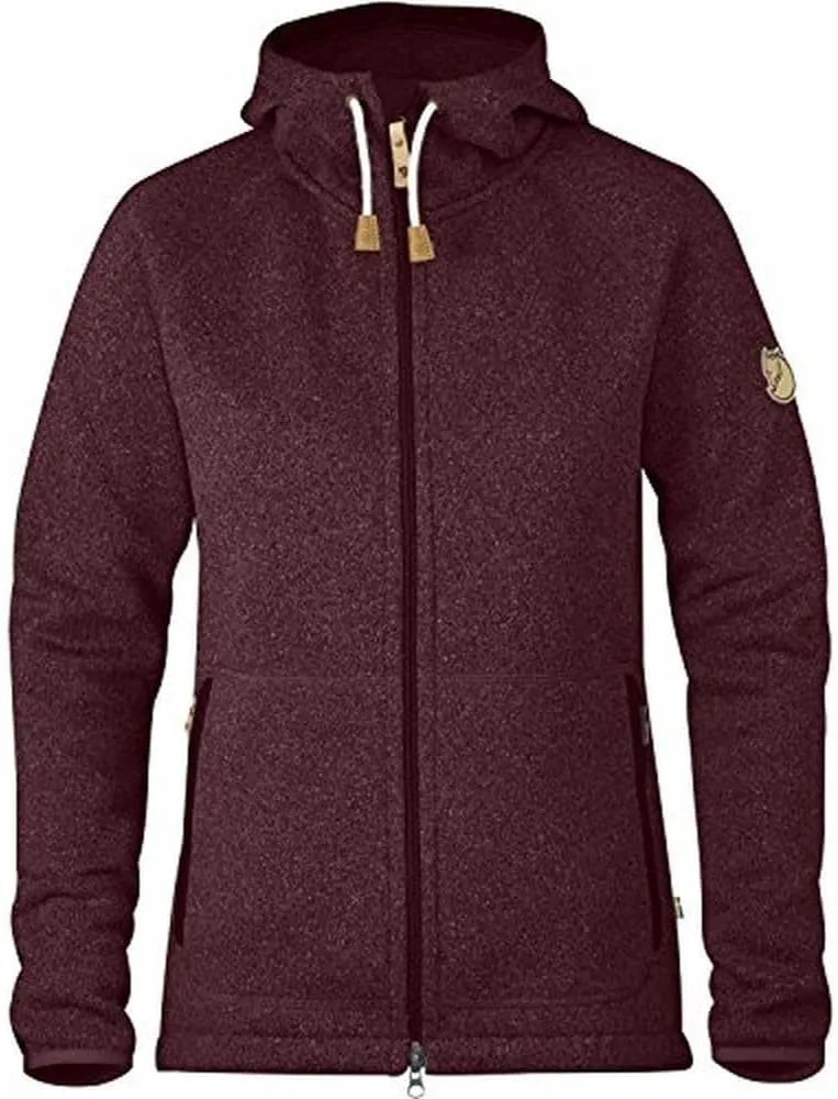Fjallraven Ovik Fleece Hoodie Jacket - Women's