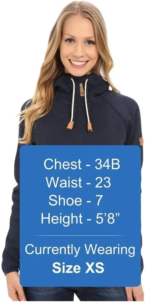 Fjallraven Ovik Fleece Hoodie Jacket - Women's