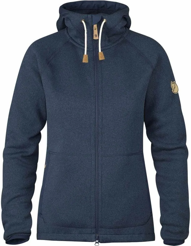 Fjallraven Ovik Fleece Hoodie Jacket - Women's