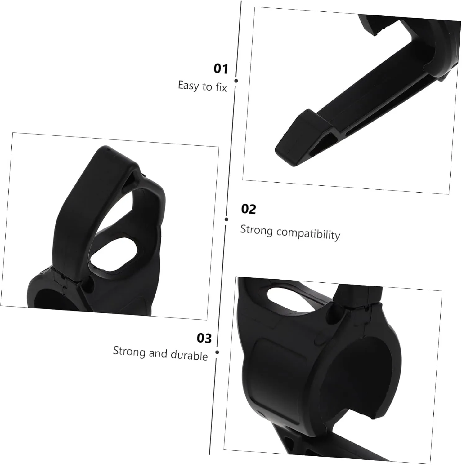 Flashlight Ring Outdoor Tools Handheld Flashlights Tools Gear Stand Film Prop Nylon Flashlight Holder Auxiliary Lighting Tool Adapter Compatible