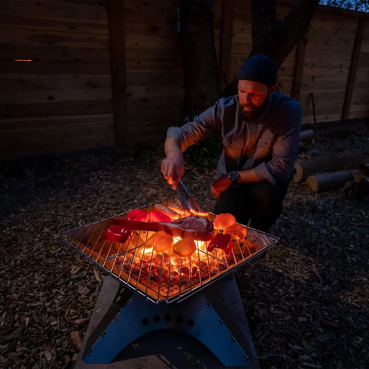 Flatfold Fire Pits