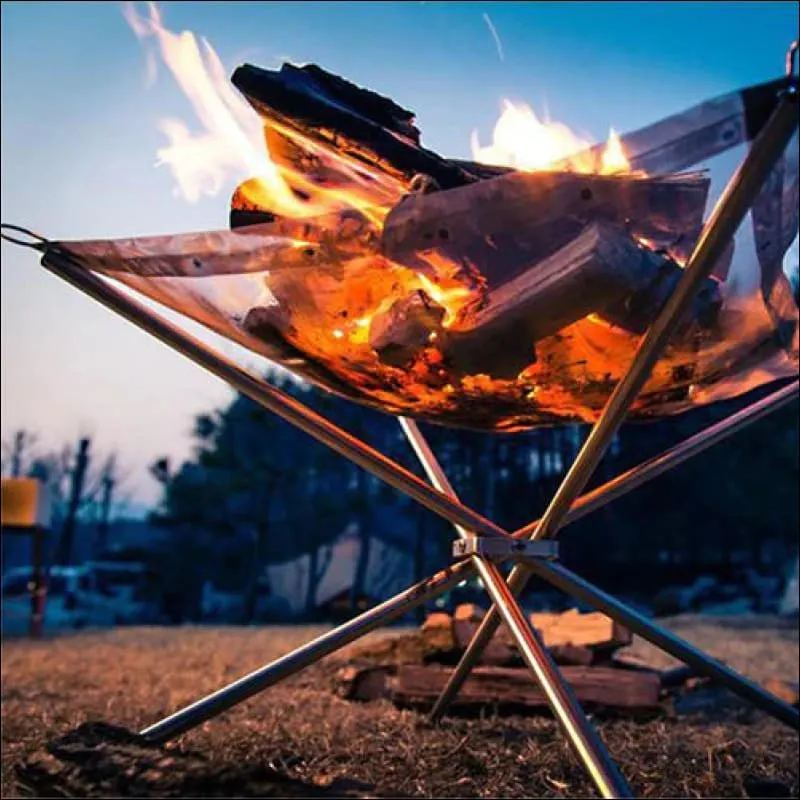 Folding Portable Firepit