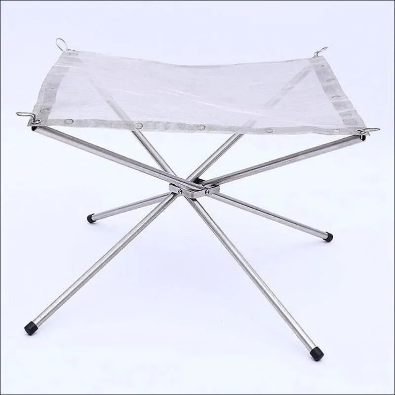 Folding Portable Firepit