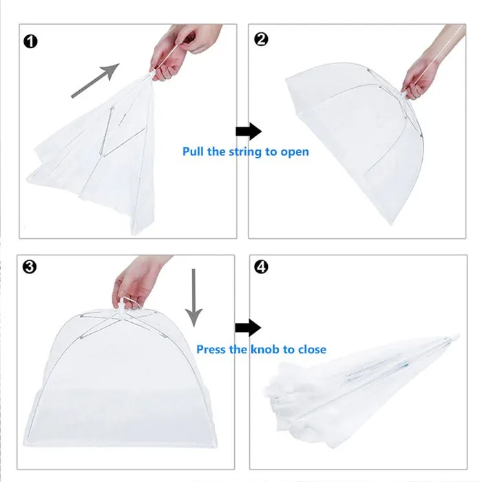 Food Cover Umbrella 17 Inch - H02188