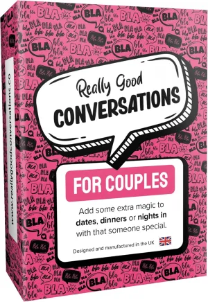 for Couples - Conversation Starters for Date Nights, Games for Adults, Romance for 2 players