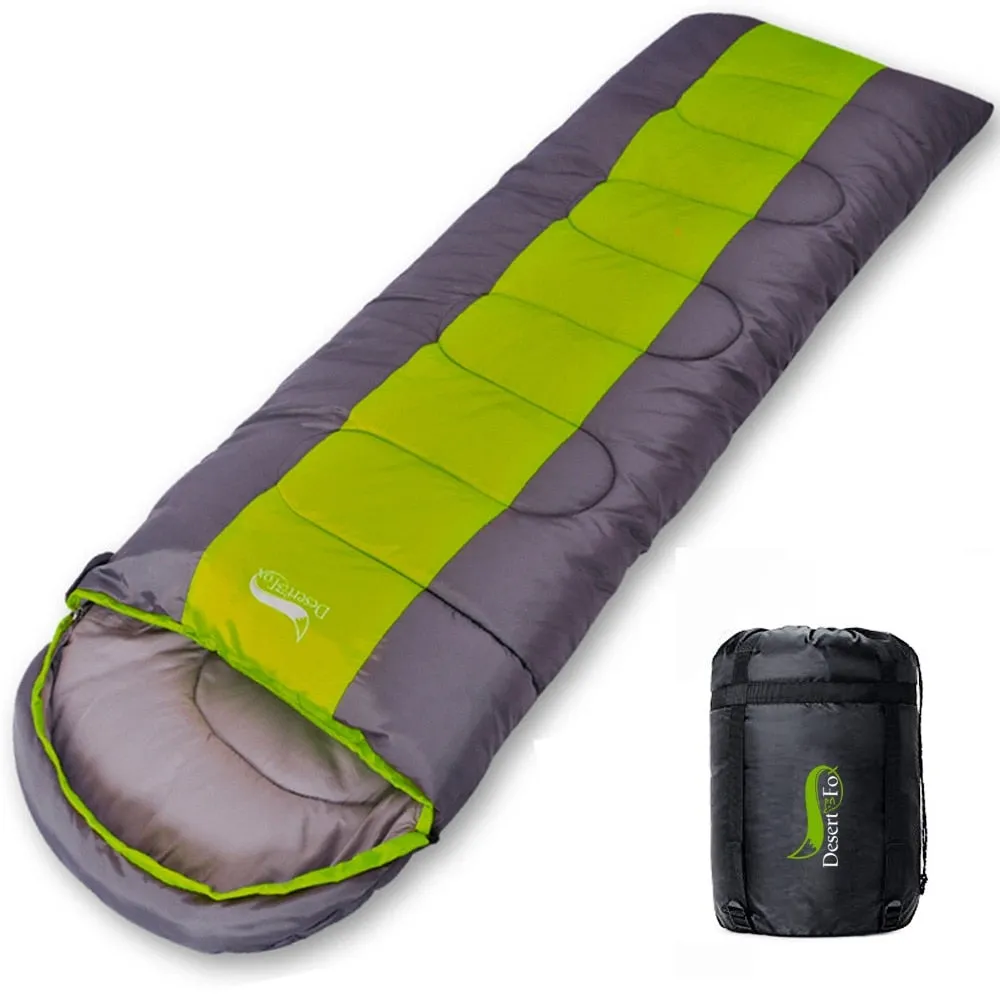 Fox Camping Sleeping Bag Lightweight