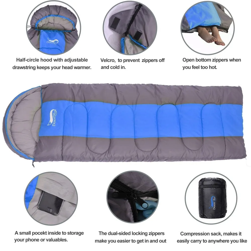 Fox Camping Sleeping Bag Lightweight