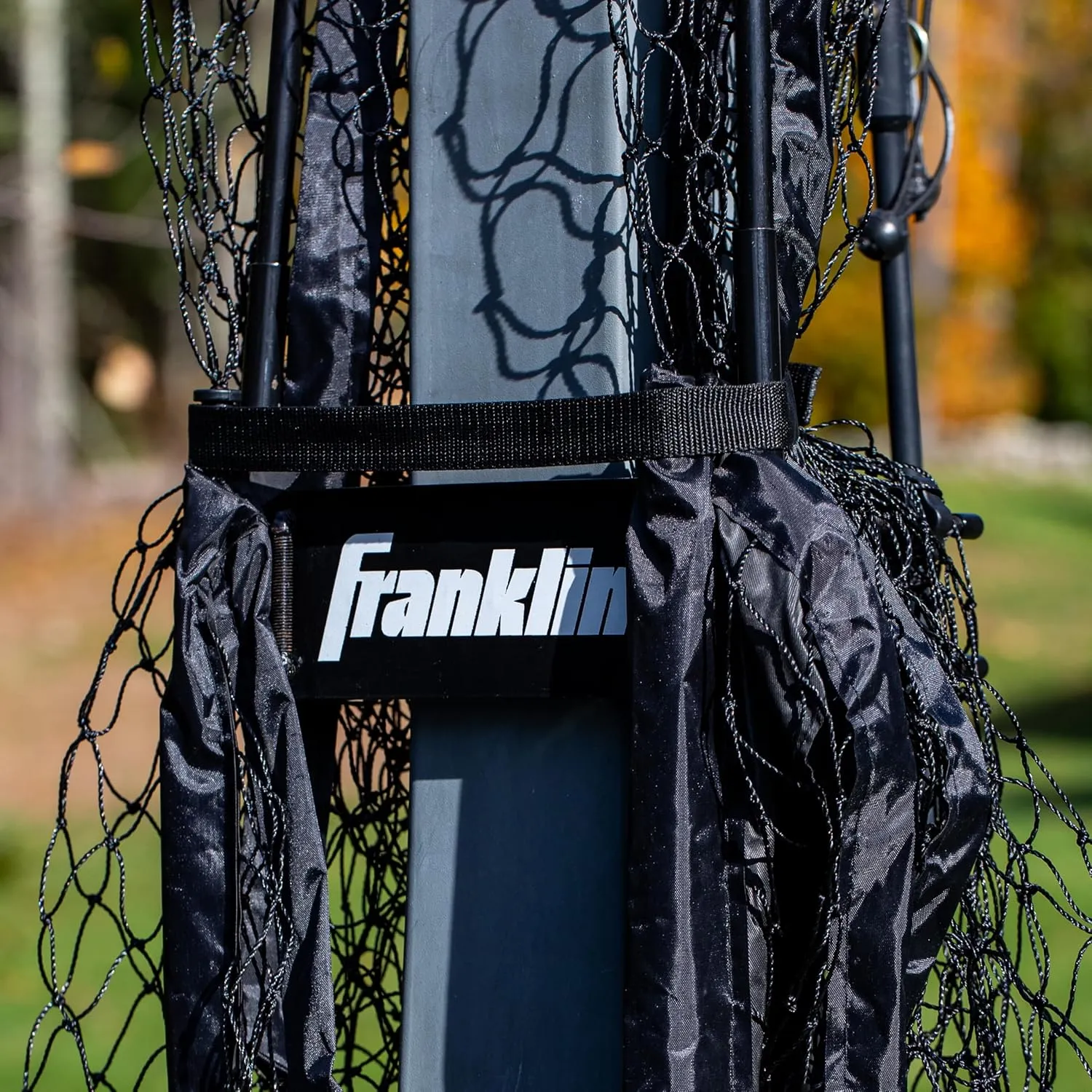 Franklin Sports XL Defender Pro Basketball Rebounder Nets – Rebounding Net for Outdoor   Driveway Basketball Hoops