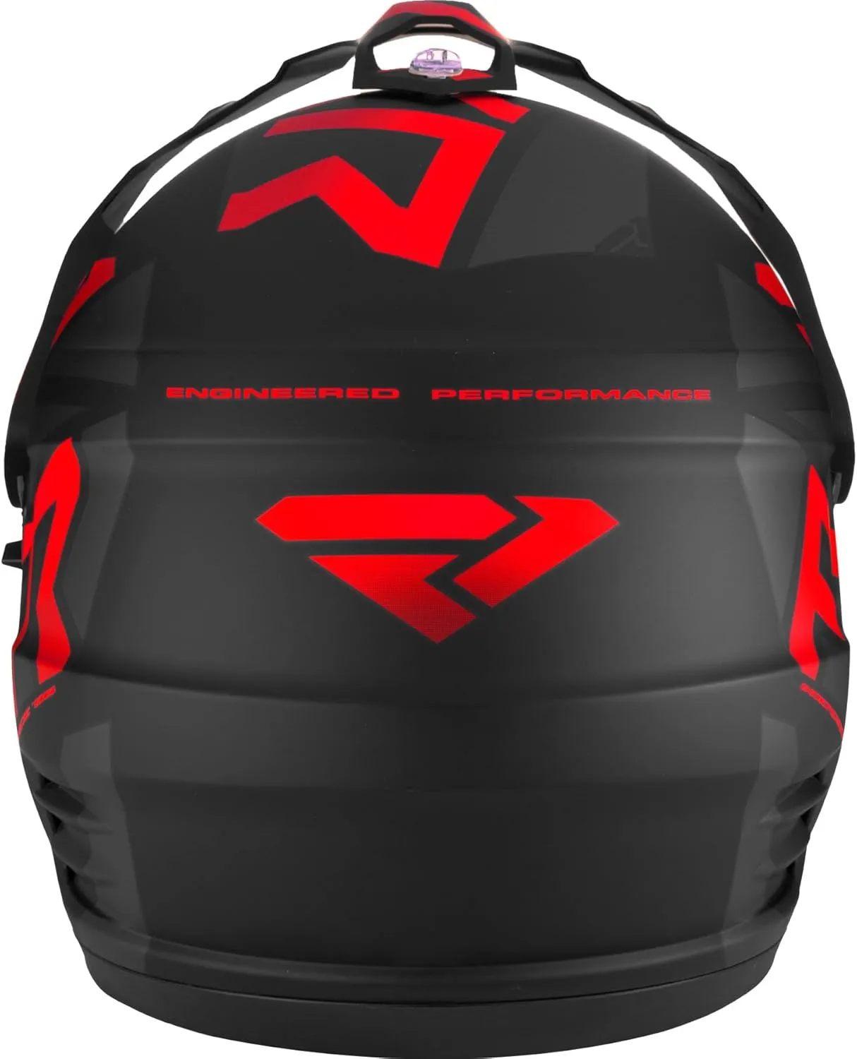 FXR Torque X Team Electric Shield Helmet 2025 (Black/Red - Medium)