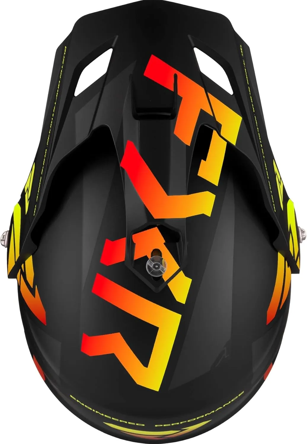 FXR Torque X Team Snowmobile Helmet Electric Shield Sun Shade QRS Ignition - Medium - FMVSS 218