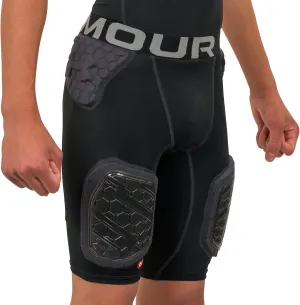 Gameday Armour Pro 5-Pad Girdle Youth Black L
