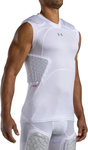Gameday Armour Pro 5-Pad Top White XXL