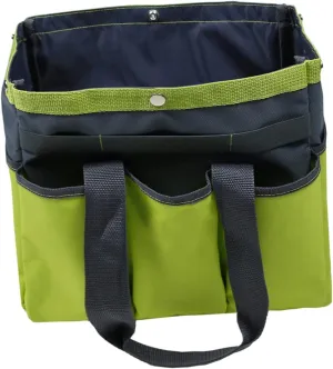 Garden Tool Organizer Oxford Fabric Gardening Tote Bag 5 Pockets Tool Bags Easy to Carry