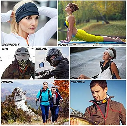 Gator Masks Ourdoor Face Mask Seamless Neck Gaiter Tube Bandanas Buffs Multi Headwear Magic Headband Sweatband