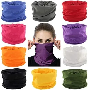 Gator Masks Ourdoor Face Mask Seamless Neck Gaiter Tube Bandanas Buffs Multi Headwear Magic Headband Sweatband