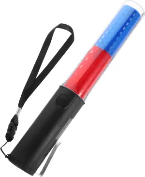 Gatuida Glow Stick Warning Light for Party Wedding Concert 26cm Luminous Cheer Stick Hook